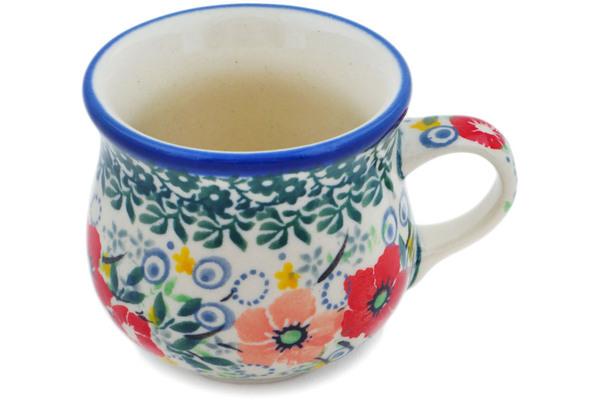 Cups | Ceramika Artystyczna Espresso Cup 2 oz Summer Joy UNIKAT Cups Ceramika Artystyczna