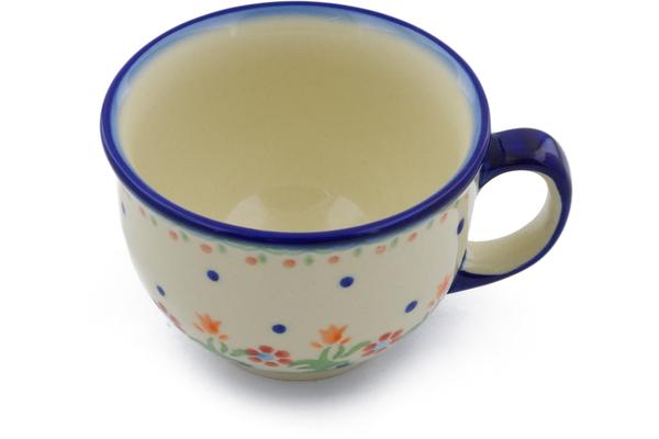 Cups | Ceramika Bona Cup 8 oz Spring Flowers Cups Ceramika Bona