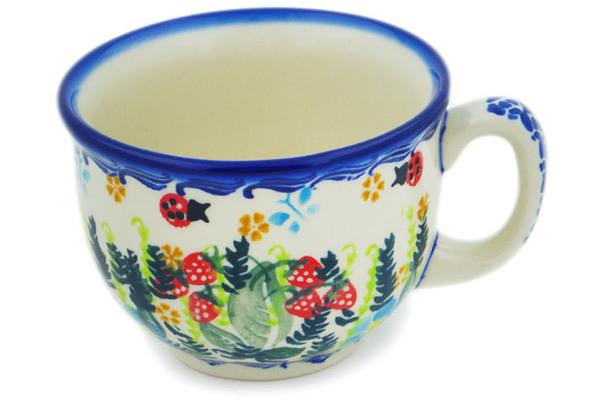 Cups | Ceramika Bona Cup 8 oz SpringGarden Berries UNIKAT Cups Ceramika Bona