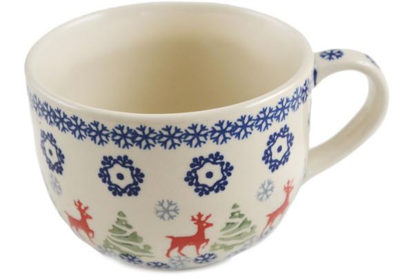 Cups | Manufaktura Cup 17 oz Ring Around The Reindeer Cups Cups