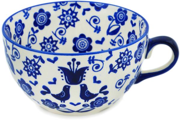 Cups | Marianna Cup 12 oz Blue Bird Dance Cups Cups