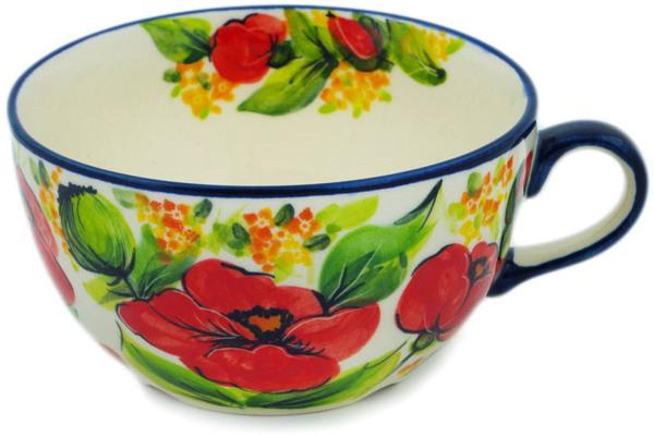 Cups | Marianna Cup 12 oz Corn Poppy In Bloom UNIKAT Cups Cups