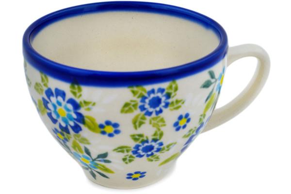 Cups | Stara Fabryka Cup 8 oz Forget-me-not Field Cups Cups