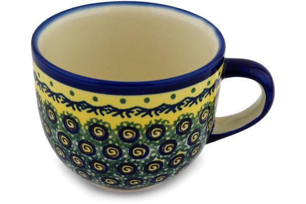 Cups | Zaklady Ceramiczne Cup 13 oz Peacock Bumble Bee Cups Cups