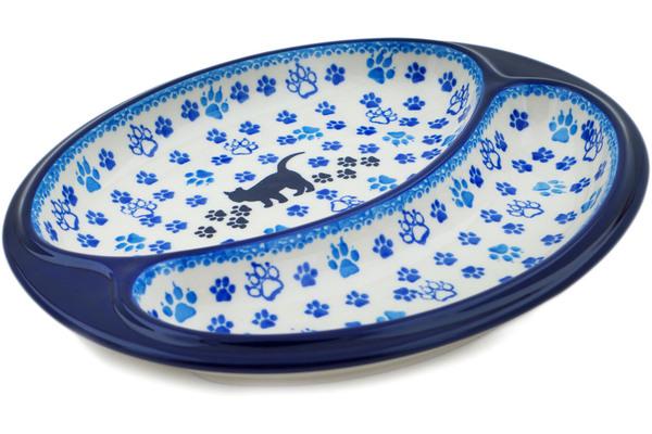 Dishes | Ceramika Artystyczna sausage plate Boo Boo Kitty Paws Dishes Ceramika Artystyczna