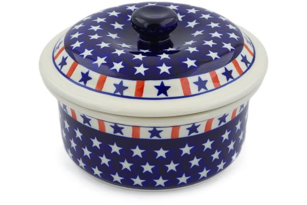 Dishes | Zaklady Ceramiczne Dish with Cover 8" Americana Dishes Dishes