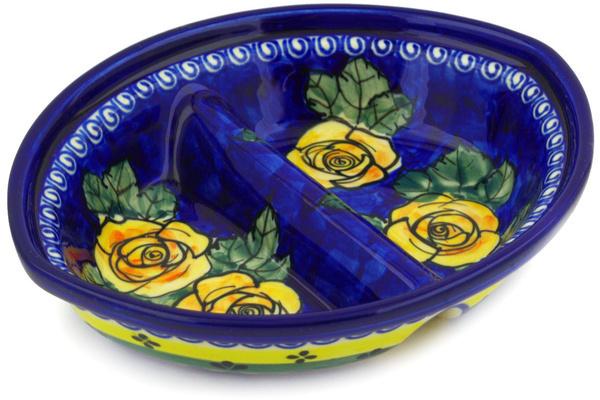 Dishes | Zaklady Ceramiczne Divided Dish 8" Cabbage Roses Dishes Dishes