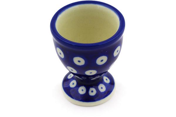 Egg Holders | Ceramika Artystyczna Egg Holder 2" Blue Eyes Egg Holders Ceramika Artystyczna