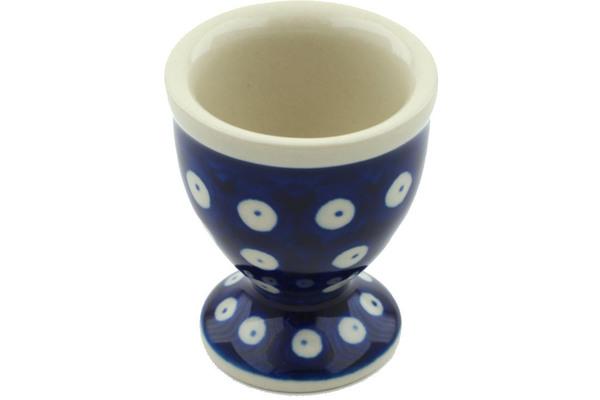 Egg Holders | Ceramika Artystyczna Egg Holder 2" Blue Eyes Egg Holders Ceramika Artystyczna