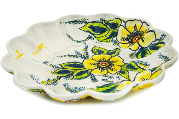 Egg Plates | Vena Egg Plate 9" Hawaii Sunshine UNIKAT Egg Plates Egg Plates