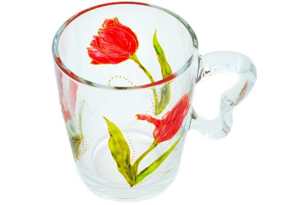 Glass | Artland Cappuccino Glass 11 oz Frosty Tulip Cups & Mugs Artland