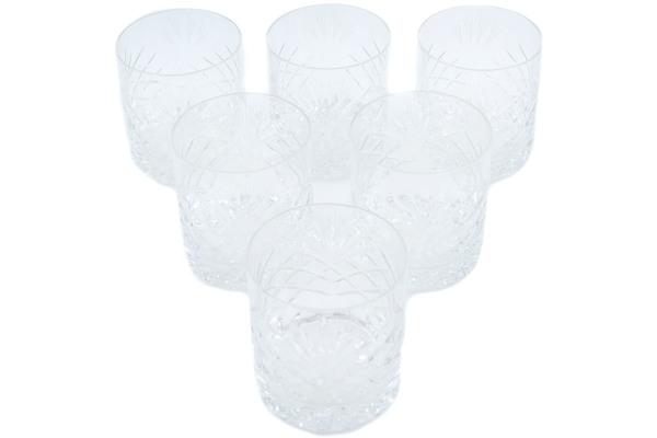 Glass | Artland Glass set of 6 6" Crystal Jewel Cups & Mugs Artland