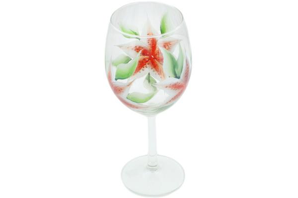 Glass | Artland Wine Glass 15 oz Lilyu0027s Kiss Cups & Mugs Artland