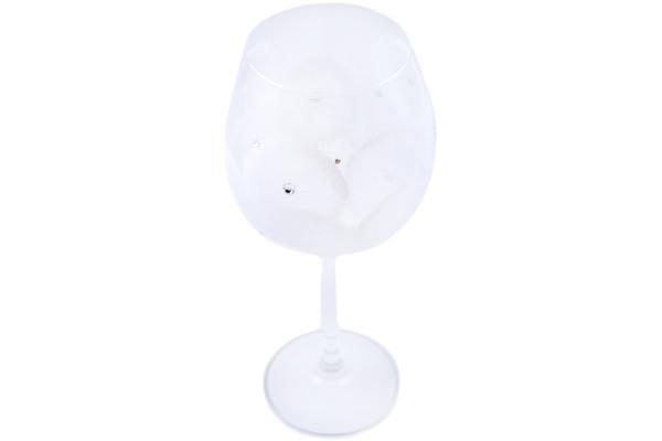 Glass | Artland Wine Glass 20 oz Dandelion Dreams Cups & Mugs Artland