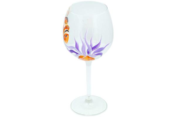 Glass | Artland Wine Glass 20 oz Fish Glass Cups & Mugs Artland