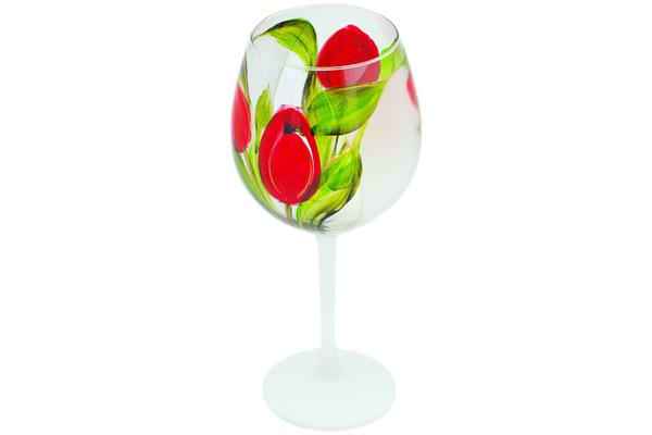 Glass | Artland Wine Glass 20 oz Frosty Tulip Cups & Mugs Artland