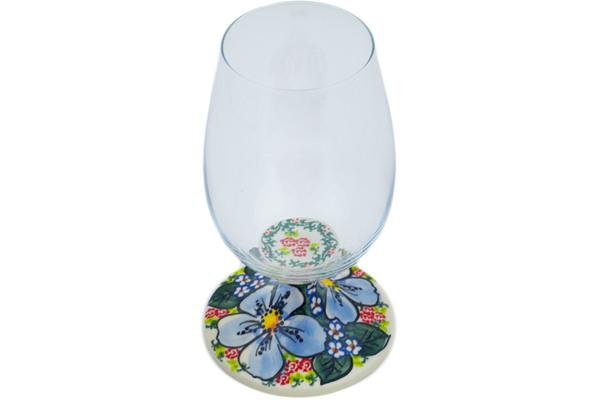 Glass | Vena Glass 18 oz Floral Dream UNIKAT Cups & Mugs Glass