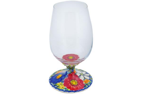 Glass | Vena Glass 18 oz Magical Spring UNIKAT Cups & Mugs Glass