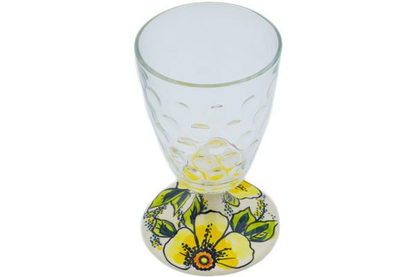 Glass | Vena Wine Glass 11 oz Hawaii Sunshine UNIKAT Cups & Mugs Glass