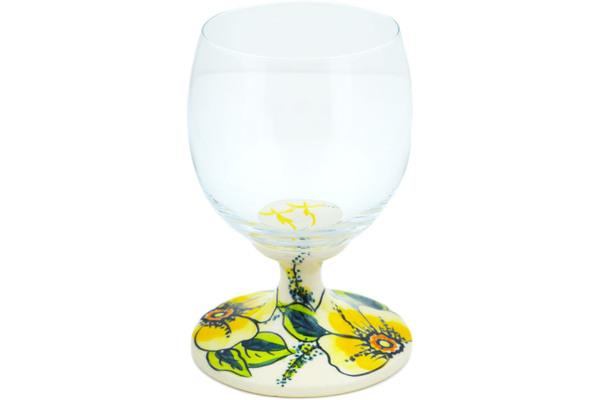 Glass | Vena Wine Glass 14 oz Hawaii Sunshine UNIKAT Cups & Mugs Glass