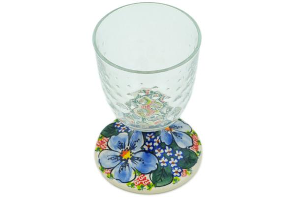 Glass | Vena Wine Glass 9 oz Floral Dream UNIKAT Cups & Mugs Glass