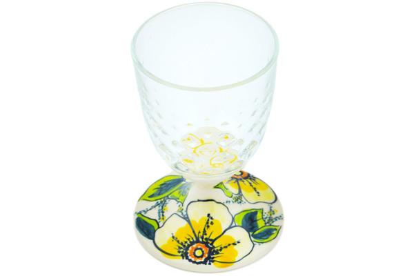 Glass | Vena Wine Glass 9 oz Hawaii Sunshine UNIKAT Cups & Mugs Glass