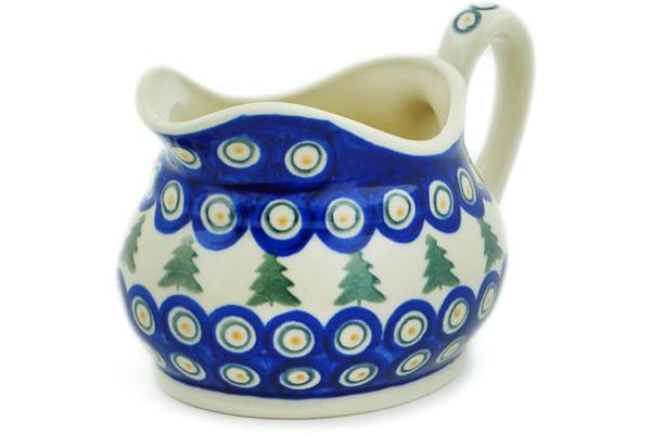 Gravy Boats | Ceramika Bona Gravy Boat 19 oz Peacock Pines Gravy Boats Ceramika Bona