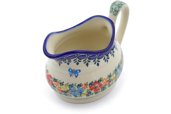 Gravy Boats | Ceramika Bona Gravy Boat 19 oz Ring Of Flowers UNIKAT Gravy Boats Ceramika Bona