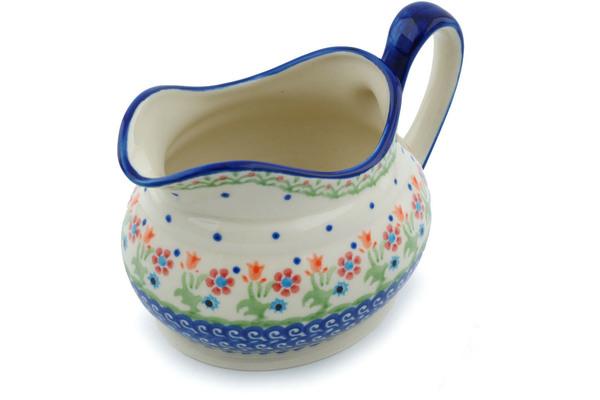 Gravy Boats | Ceramika Bona Gravy Boat 19 oz Spring Flowers Gravy Boats Ceramika Bona