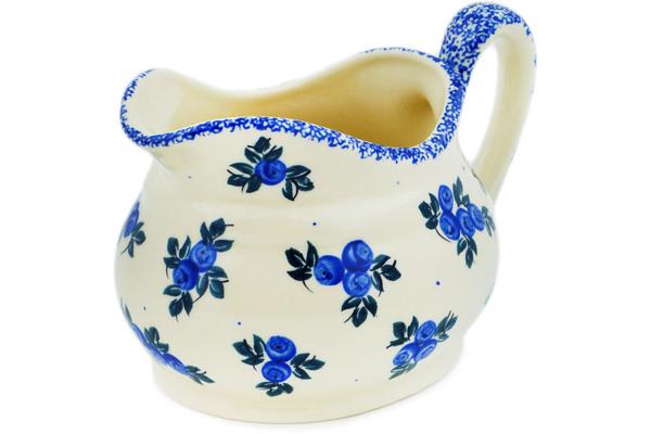 Gravy Boats | Cergor Gravy Boat 21 oz Blue Berry Special UNIKAT Gravy Boats Cergor