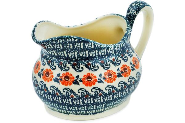 Gravy Boats | Cergor Gravy Boat 21 oz Meadow Floret UNIKAT Gravy Boats Cergor