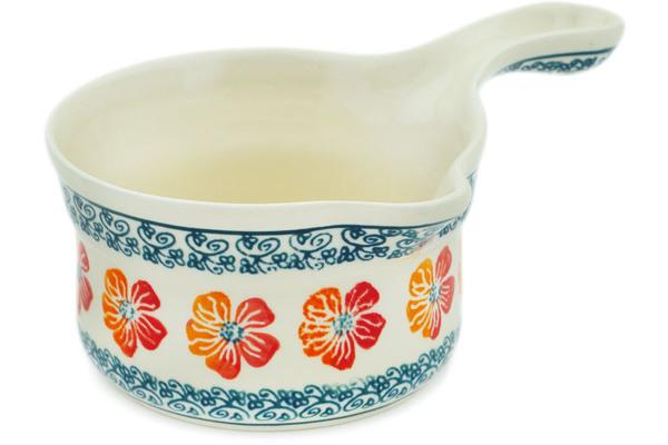 Gravy Boats | Zaklady Ceramiczne Gravy Boat 10 oz Garden Gladiolus Gravy Boats Gravy Boats