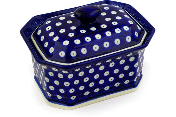 Jars | Ceramika Artystyczna Cake Box 6" Blue Eyes Jars Ceramika Artystyczna