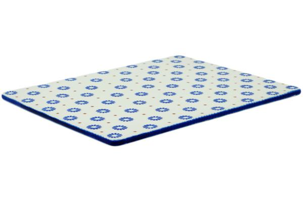 Kitchen Accessories | Ceramika Artystyczna Cookie Sheet 13" Aster Polka Dot Bakeware Ceramika Artystyczna