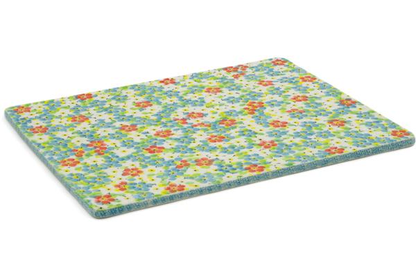 Kitchen Accessories | Ceramika Artystyczna Cookie Sheet 13" Colorful Dizziness UNIKAT Bakeware Ceramika Artystyczna