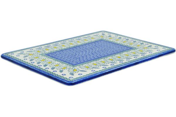 Kitchen Accessories | Ceramika Artystyczna Cookie Sheet 13" Crazy Daisy Bakeware Ceramika Artystyczna