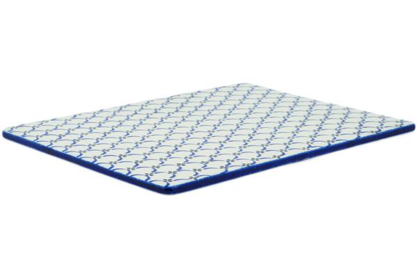 Kitchen Accessories | Ceramika Artystyczna Cookie Sheet 13" Garden Lattice Bakeware Ceramika Artystyczna