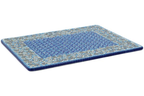 Kitchen Accessories | Ceramika Artystyczna Cookie Sheet 13" Out Of Blue UNIKAT Bakeware Ceramika Artystyczna