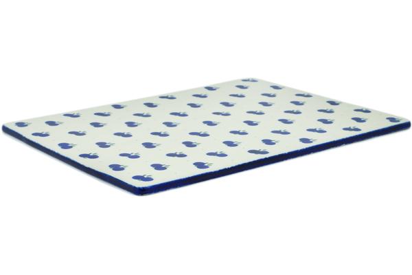 Kitchen Accessories | Ceramika Artystyczna Cookie Sheet 13" Wild Blueberry Bakeware Ceramika Artystyczna