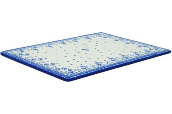 Kitchen Accessories | Ceramika Artystyczna Cookie Sheet 15" Blue Grapevine Bakeware Ceramika Artystyczna