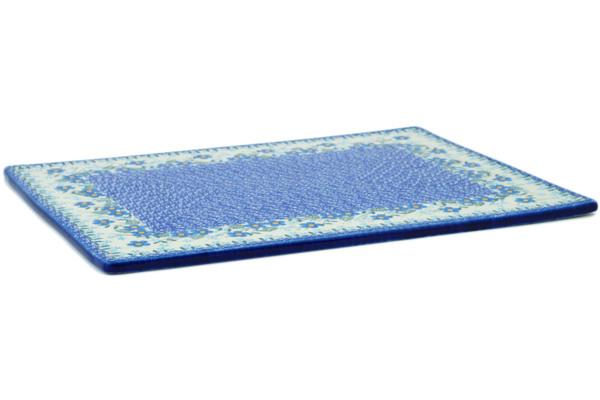 Kitchen Accessories | Ceramika Artystyczna Cookie Sheet 15" Blue Joy Bakeware Ceramika Artystyczna