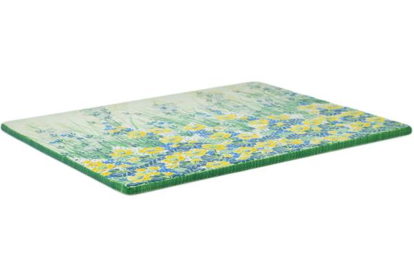 Kitchen Accessories | Ceramika Artystyczna Cookie Sheet 15" Serenity UNIKAT Bakeware Ceramika Artystyczna