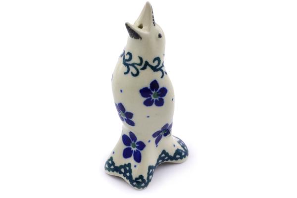 Kitchen Accessories | Ceramika Artystyczna Pie Bird 4" Blue Dogwood Bakeware Ceramika Artystyczna