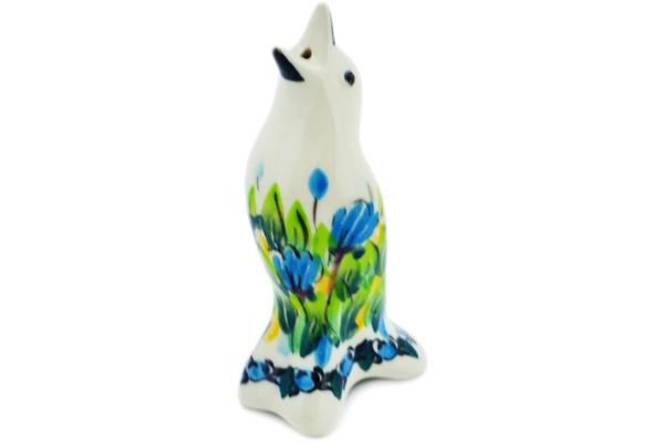 Kitchen Accessories | Ceramika Artystyczna Pie Bird 4" Bouquet Azul UNIKAT Bakeware Ceramika Artystyczna