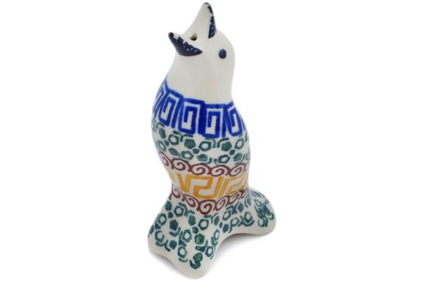 Kitchen Accessories | Ceramika Artystyczna Pie Bird 4" Grecian Sea Bakeware Ceramika Artystyczna