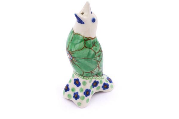 Kitchen Accessories | Ceramika Artystyczna Pie Bird 4" Key Lime Dreams UNIKAT Bakeware Ceramika Artystyczna