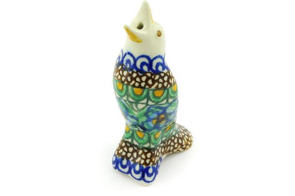 Kitchen Accessories | Ceramika Artystyczna Pie Bird 4" Mardi Gras UNIKAT Bakeware Ceramika Artystyczna