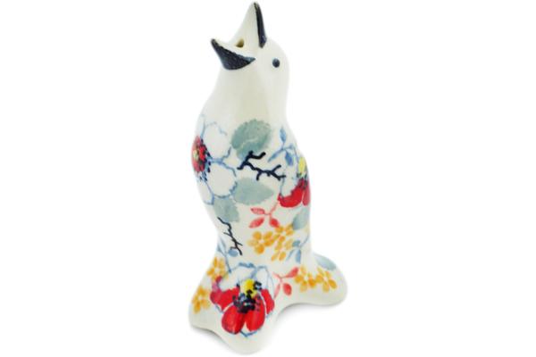 Kitchen Accessories | Ceramika Artystyczna Pie Bird 4" Sweet Floral Bliss UNIKAT Bakeware Ceramika Artystyczna