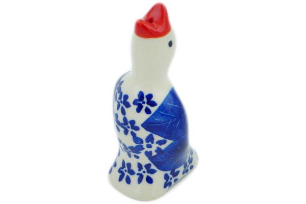 Kitchen Accessories | Ceramika Bona Pie Bird 3" Divine Cobalt UNIKAT Bakeware Ceramika Bona