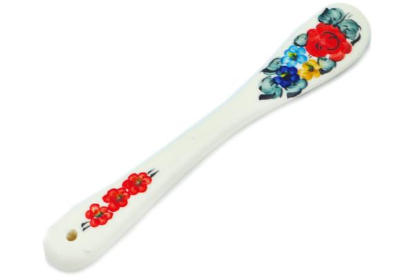 Knives | Fajans Wloclawek Spreading Knife 7" Little Flower Patch Kitchen & Dining Fajans Wloclawek